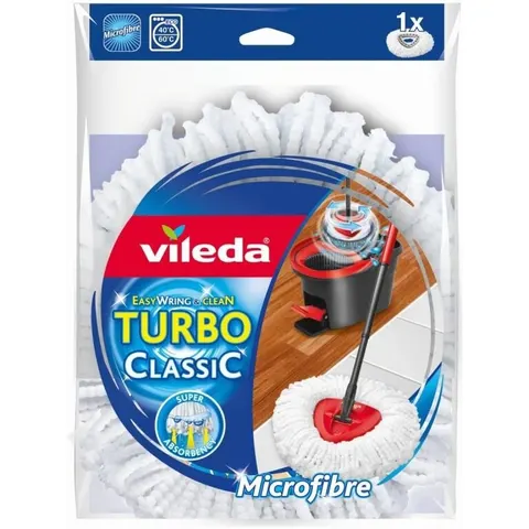 vileda TURBO REFILL Wischmopp-Ersatzkopf – Bild 1