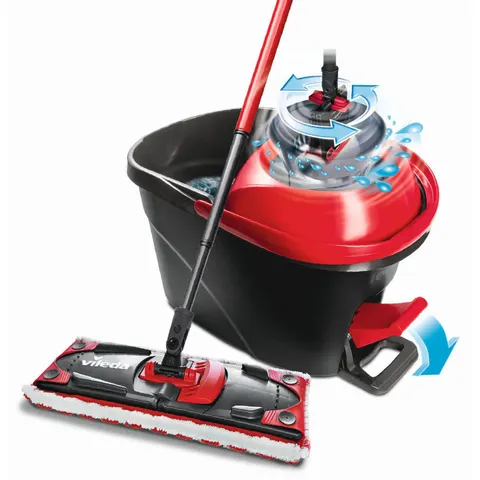Mopset Vileda UltraMat Turbo Set – afbeelding 1