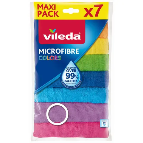 vileda Mikrofasertücher 30 cm x 30 cm – Bild 1