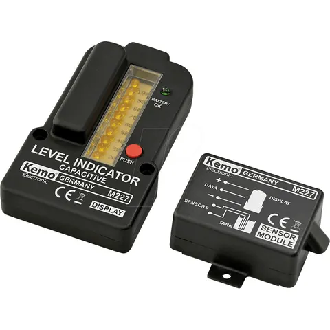 KEMO M 227 - Level indicator for water tanks, capacitive – image 1