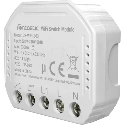 FONTASTIC 255489 - Wi-Fi actuator, flush-fitted – image 1