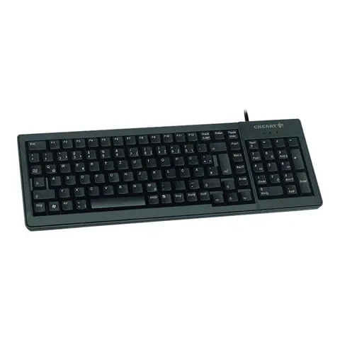 CHERRY G84-5200LCMEU-2 - Keyboard - USB - black - compact - US Layout – image 1