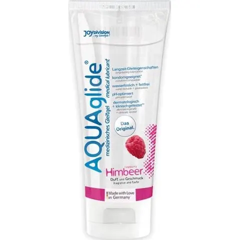 Aquaglide Lubricante Sabor Frambuesa 100ml – imagen 1