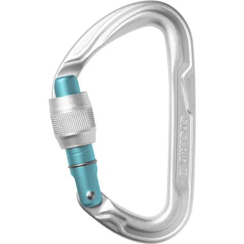 Edelrid - Pure Screw III Silver - Mousqueton – image 1