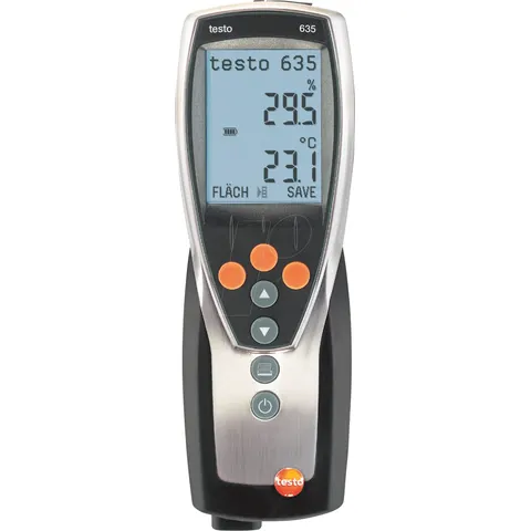 testo 635-1 Vochtigheids- en temperatuurmeter – afbeelding 1