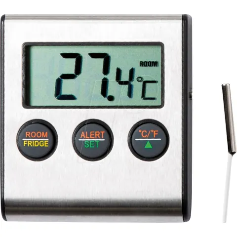 Olympia Temperatursensor FTS 200 Protect/ProHome silber – Bild 1