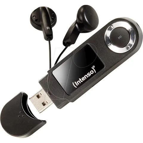 Intenso MP3 Player Music Walker 64GB Black – Bild 1