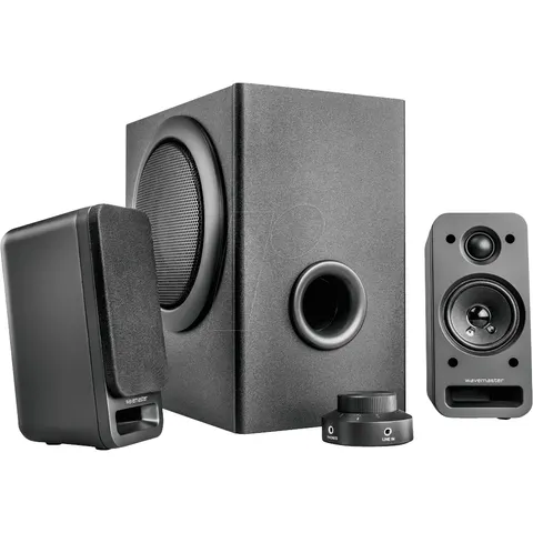 Wavemaster MX3+ 2.1 black retail – Bild 1