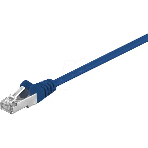 goobay Netzwerkkabel 50157 0.5 m – Bild 1