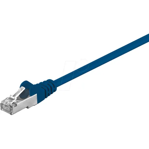 goobay Netzwerkkabel 50160 3 m – Bild 1