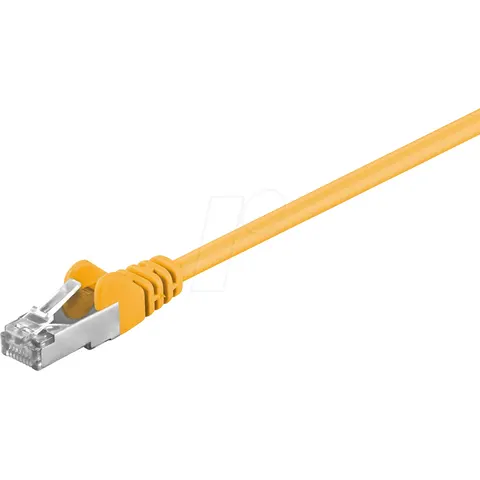 goobay Netzwerkkabel 50165 1 m – Bild 1