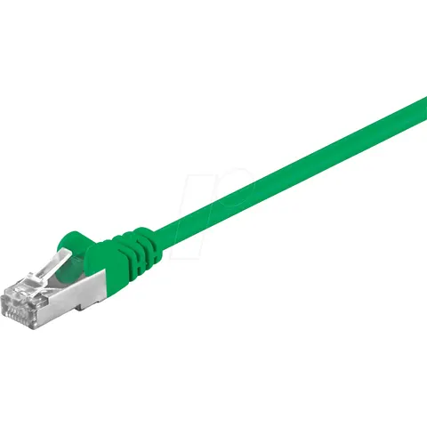 goobay Netzwerkkabel 50180 1 m – Bild 1