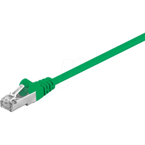 goobay Netzwerkkabel 50181 2 m – Bild 1
