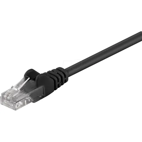 Cable de red Cat5e U/UTP (2 m) - GOOBAY – imagen 1