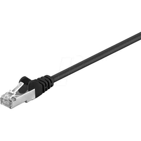 goobay Netzwerkkabel 68658 2 m – Bild 1
