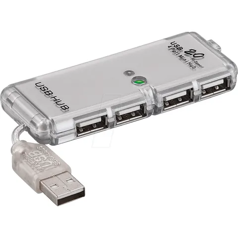 GOOBAY 68879 - USB 2.0 hub, 4 port – image 1