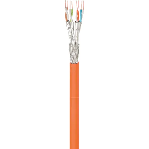 Bobina Cable FTP CAT 7A Naranja (250 mts) - GOOBAY – imagen 1