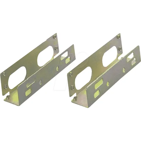 GOOBAY HDD MONTAGE 3.5 - 2 brackets, metal – image 1