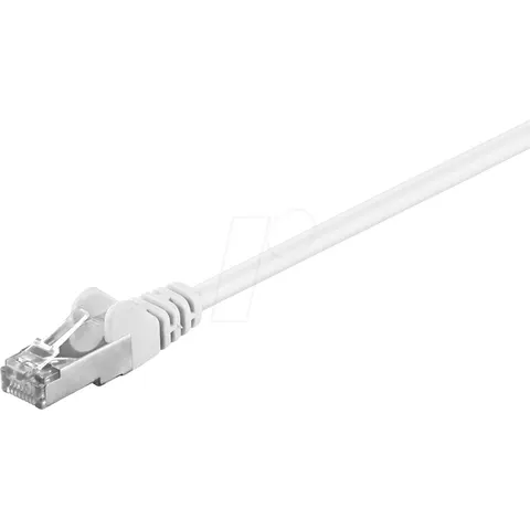 goobay Netzwerkkabel 93491 1 m – Bild 1