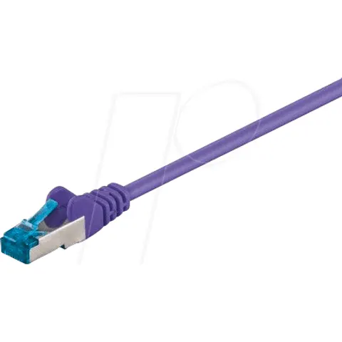 CAT6a S/FTP (PIMF) 2m paars – afbeelding 1