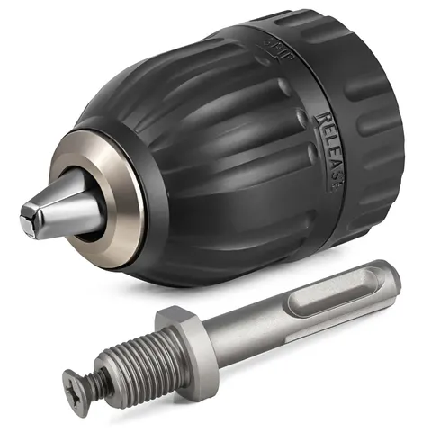 S&R Schnellspannbohrfutter 2-13mm – schwarz – Bild 1