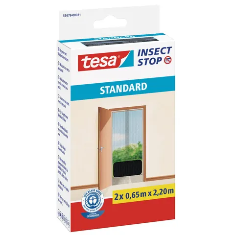 TESA 55679 AN - tesa fly screen standard for doors, anthracite – image 1