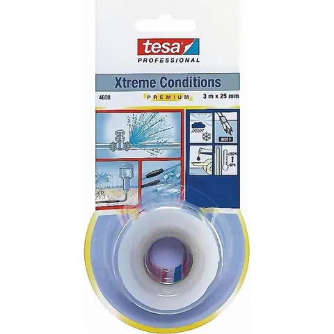 Tesa Xtreme Conditio 3m:25mm, transp. – Bild 1