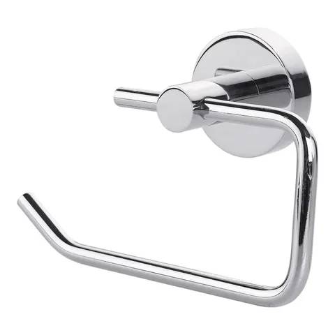 tesa SMOOZ Toilettenpapierhalter chrom – Bild 1