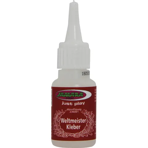 JAMARA 236001 - World Champion superglue 20 g thin – image 1