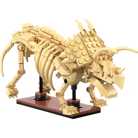 Jamara CaDA Dinosaurier Fossil Triceratops Bricks 8+ – Bild 1
