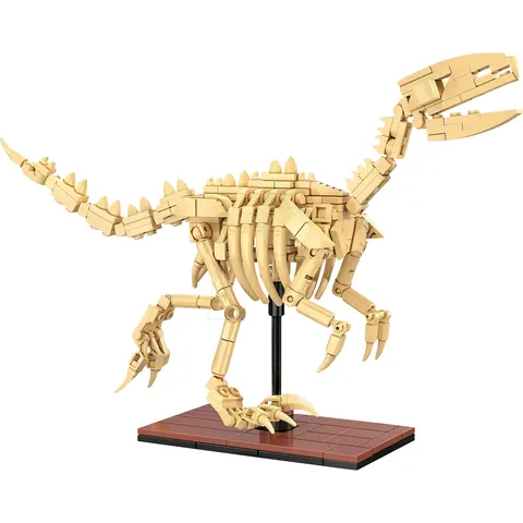 Jamara CaDA Dinosaurier Fossil Velociraptor Bricks 8+ – Bild 1