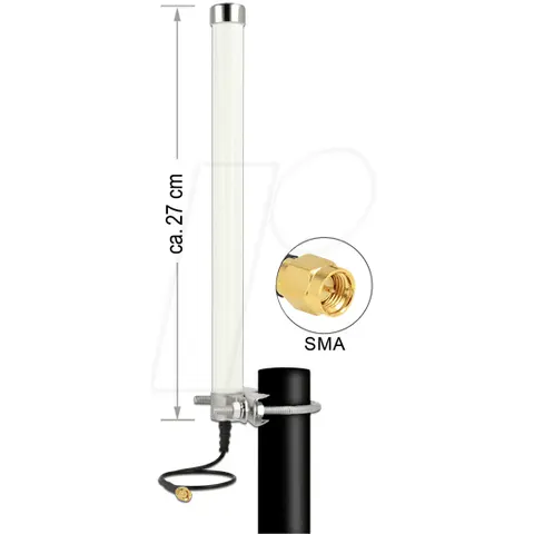 DELOCK 12433 - LTE Antenna SMA plug – image 1