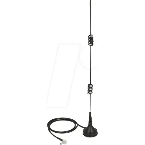 DeLOCK 12480 antenne 3 dBi Omnidirectionele antenne TS-9 – afbeelding 1