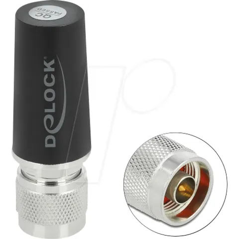 DELOCK 12604 - Antenna, LTE, N plug, Outdoor – image 1