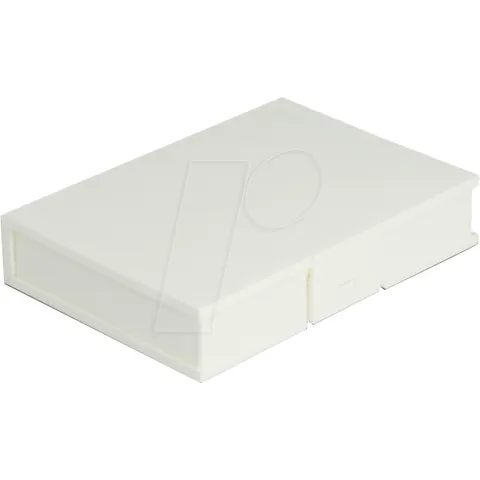 Delock Protection Box for 3.5″ HDD white – afbeelding 1