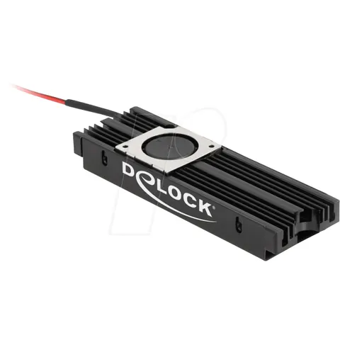 Delock Solid State Drive Kühlkörper - SATA – Bild 1