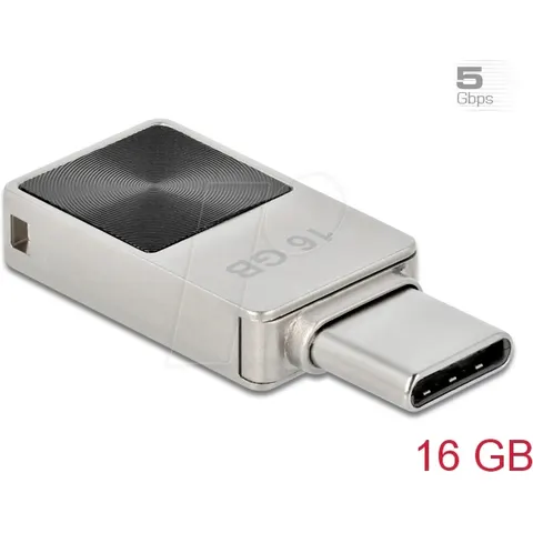 DeLOCK Mini USB-Stick - 16 GB – Bild 1
