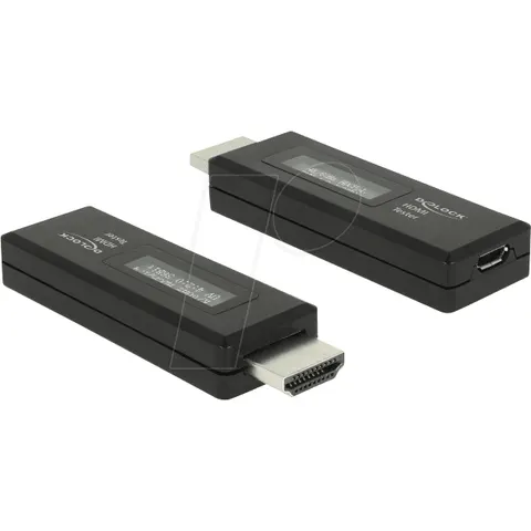 DELOCK 63327 - Delock HDMI Tester EDID information, OLED – image 1
