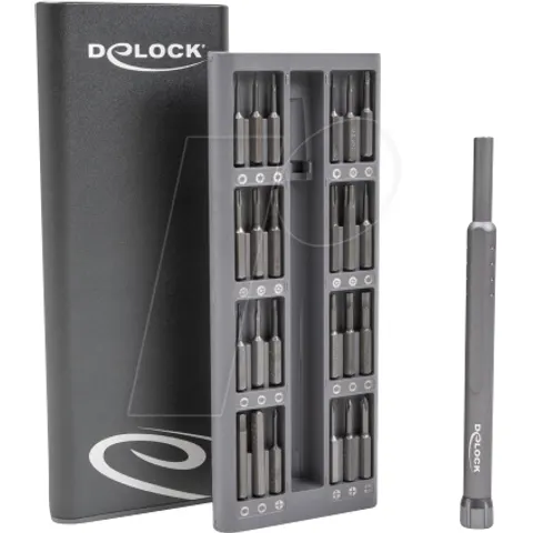 Delock Precision Screwdriver Set 49 pieces – afbeelding 1