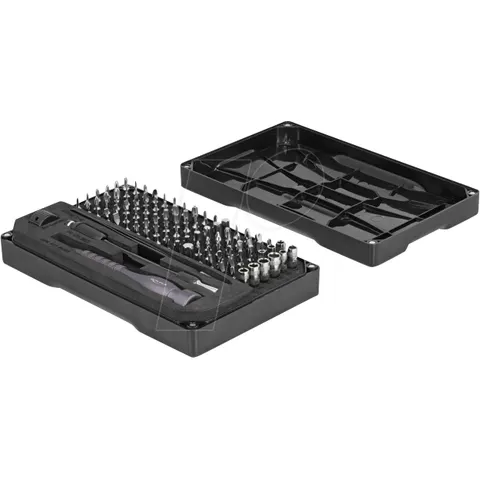 Delock Precision Screwdriver Set 106 pieces – afbeelding 1