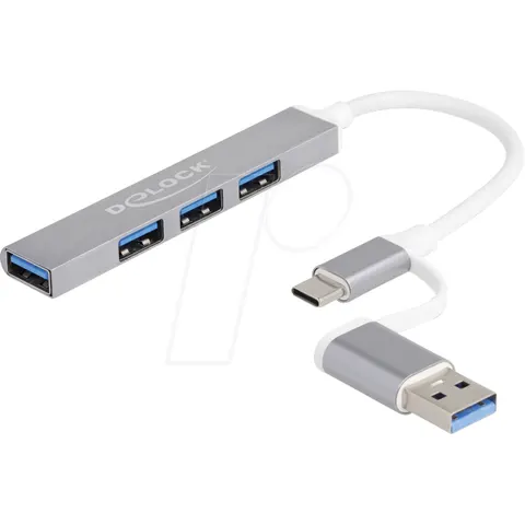 Hub USB DELOCK 64214 – afbeelding 1