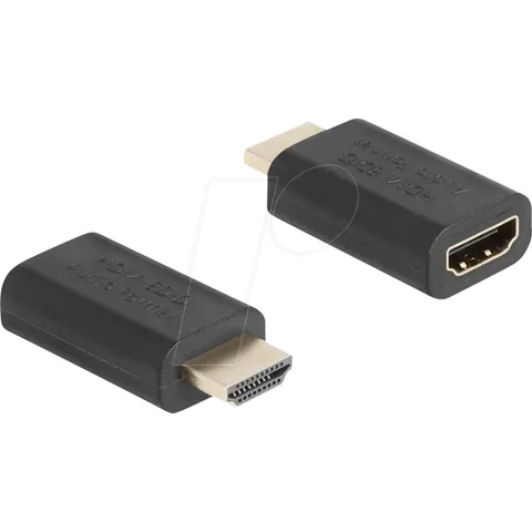 Delock HDMI 4K EDID Emulator for Surround Sound – afbeelding 1