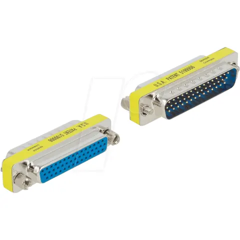 D -Sub HD 44 PIN MAN – afbeelding 1