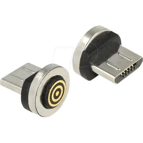 Delock Magnetic Adapter USB Type Micro-B male – 65932 – afbeelding 1