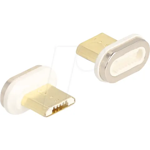 Delock Magnetic Adapter USB Type Micro-B male – 66575 – afbeelding 1