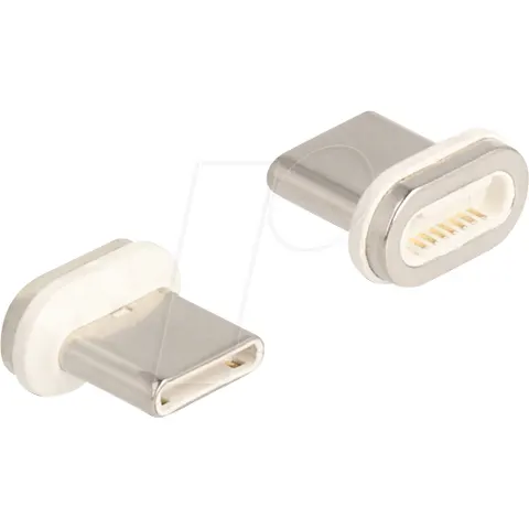 Delock Magnetic Adapter USB Type-C™ male – afbeelding 1