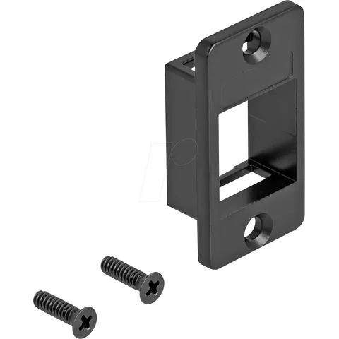 DELOCK 67336 - Keystone Holder for cases conical black – image 1