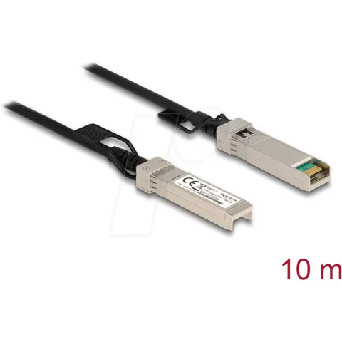 DELOCK 84219 - SFP+ Twinax 10 m cable – image 1