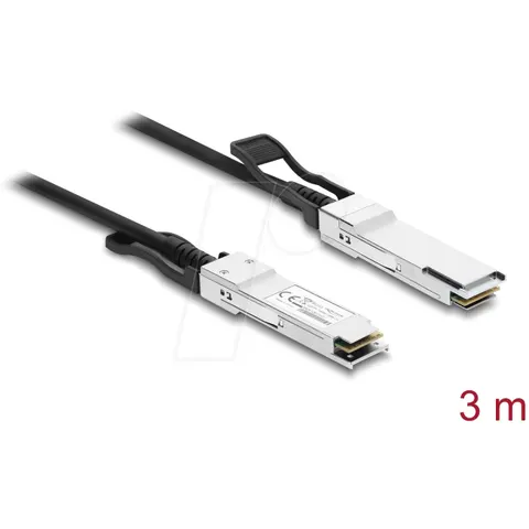 DELOCK 84243 - QSFP+ Twinax cable, 3 m – image 1