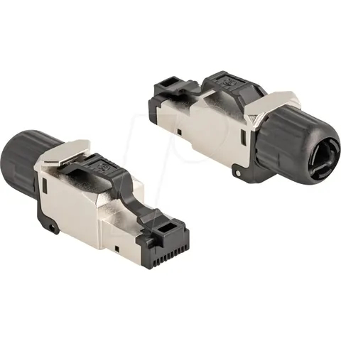 Delock RJ45 Plug field assembly Cat.6A – afbeelding 1